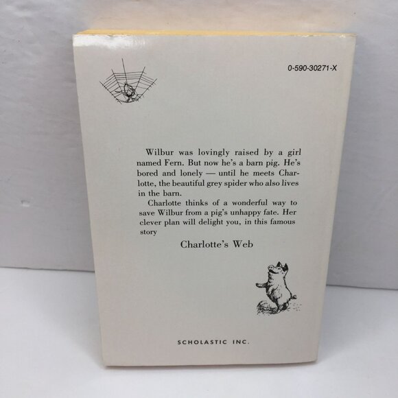 Lot 2 Kids Chapter Books Charlotte's Web Strange Thing Allen Brewster Gardiner - Picture 14 of 14